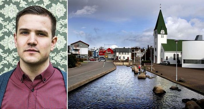 Sex atkvæðum munaði á milli Brynjars Guðnasonar oddvita Pírata og Öddu Maríu Jóhannsdóttur þriðja manni Samfylkingarinnar, eða 0,8 prósentum.