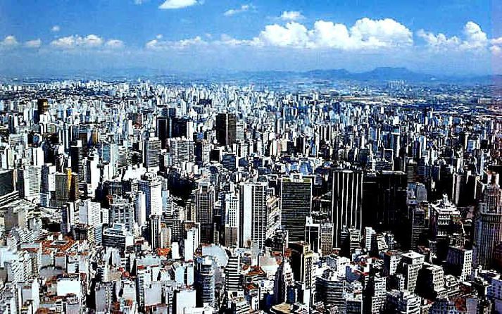 Sao Paulo er talin þurfa rigningu á næstu 45 dögum.