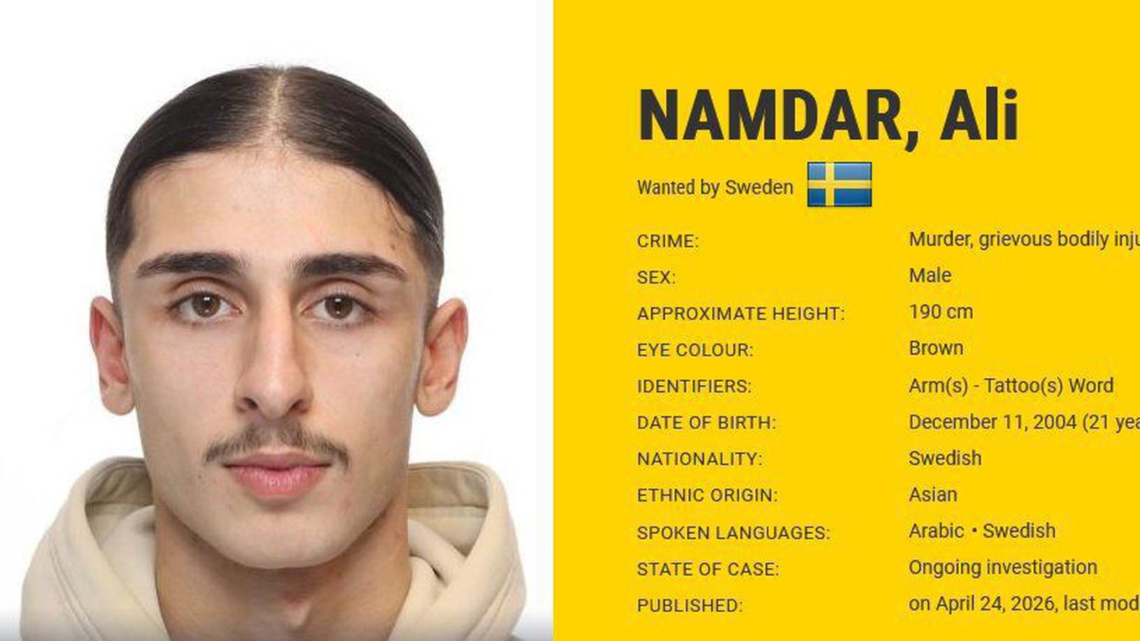 Sænskur stórglæpon hand­samaður í Marokkó