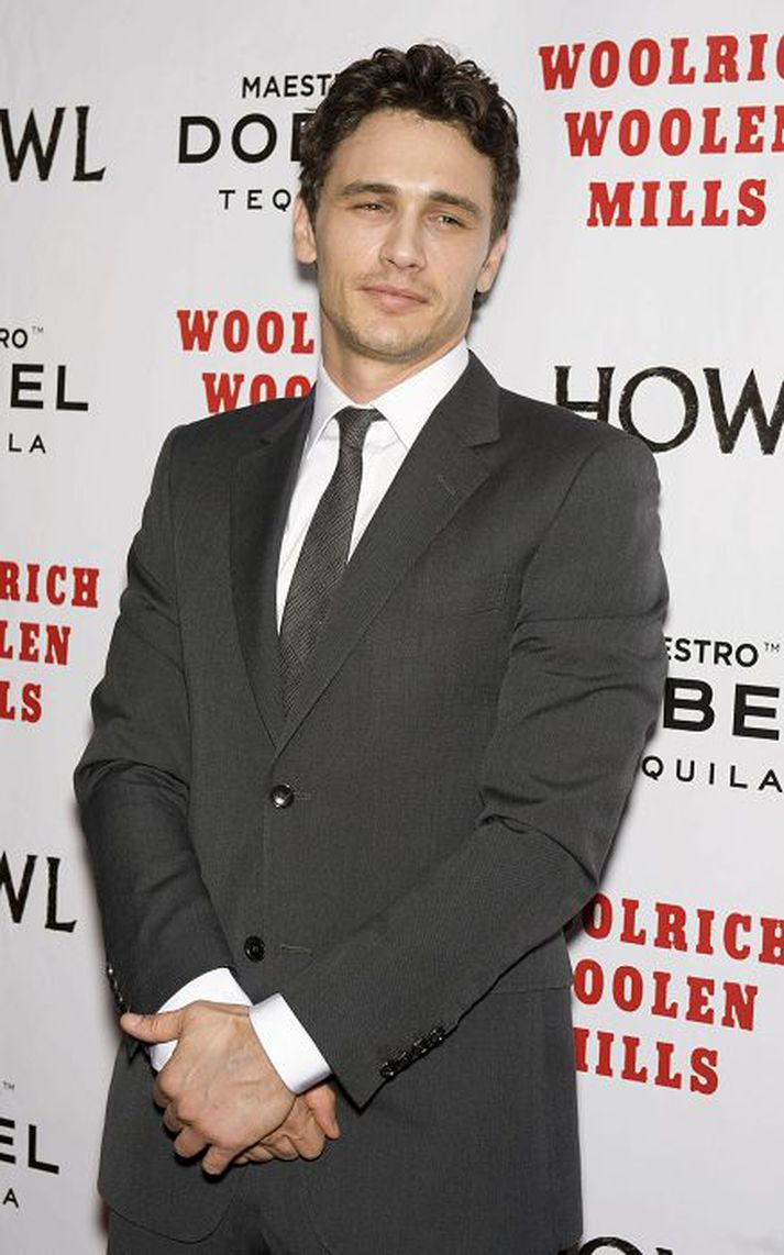 James Franco og Agyness Deyn hafa sést ítrekað saman frá því í janúar.