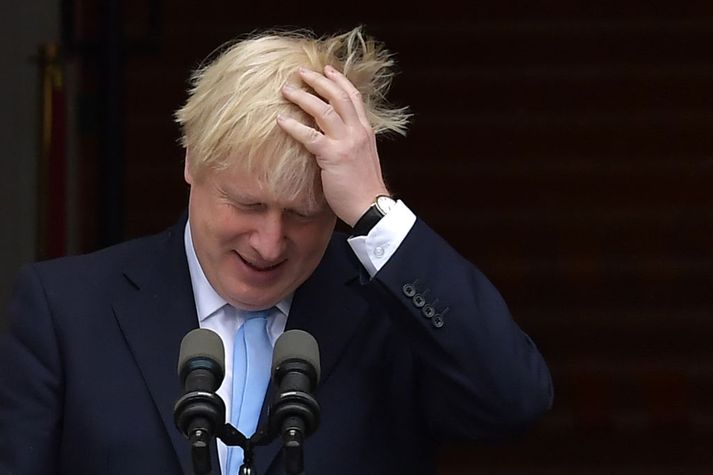 Boris Johnson, forsætisráðherra Breta og formaður Íhaldsflokksins, hefur nú í tvígang mistekist að fá breska þingið til þess að samþykkja kosningar.