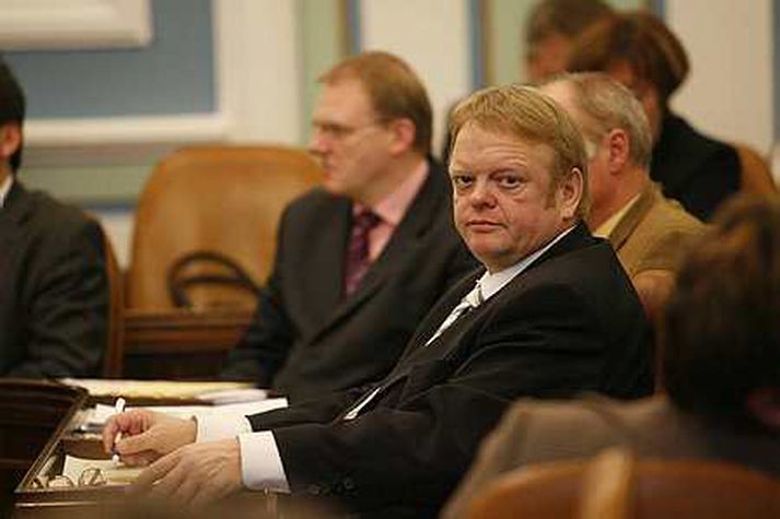 Grétar Mar Jónsson.