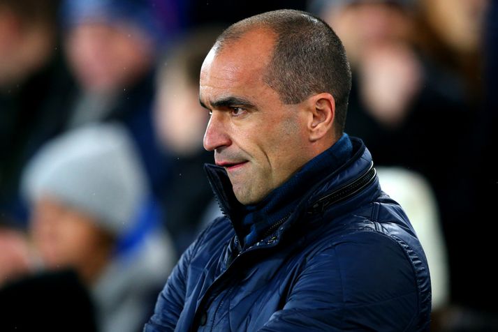 Roberto Martínez hefur stýrt Everton frá 2013.