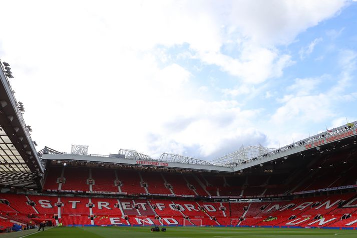 Old Trafford, heimavöllur Manchester United.