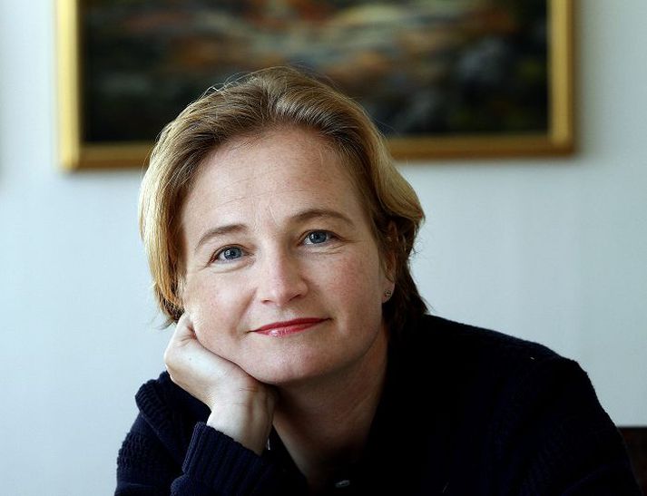 Anna Sigrún safnar þrótti þessa dagana eftir þrjár æðaþræðingar og aðgerð þar sem fyllt var í slagæðagúlp á spítala í Bandaríkjunum.
