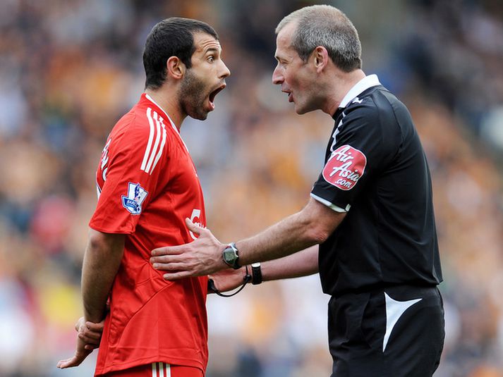 Javier Mascherano.