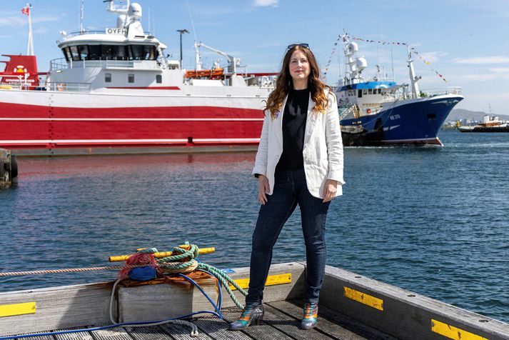 Það er fjörug helgi framundan hjá Önnu Björk Árnardóttur framkvæmdastjóra Eventum sem meðal annars er búin að vera á fullu að undirbúa fjölbreytta dagskrá við Reykjavíkurhöfn í tilefni Sjómannadagsins á morgun.