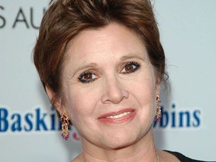Carrie Fisher. MYND/BANG Showbiz