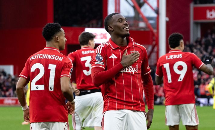 Callum Hudson-Odoi skoraði tvö mörk og lagði þriðja markið upp fyrir Ibrahim Sangaré, sem lagði fyrstu tvö mörkin upp. 