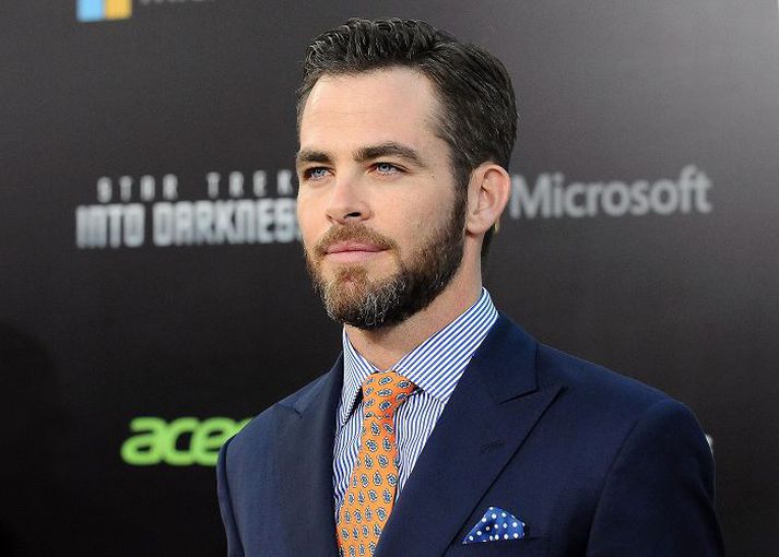 Chris Pine vill fyndna konu.
