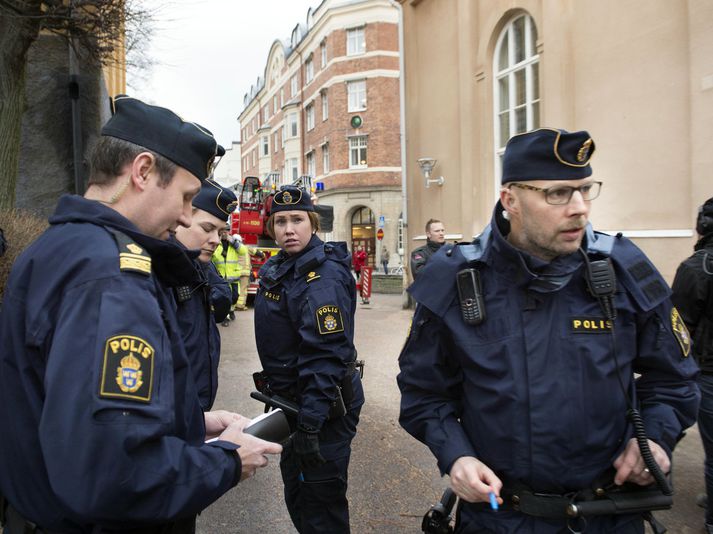 Lögreglumenn og stjórnmálaleiðtogar í Svíþjóð sammála.