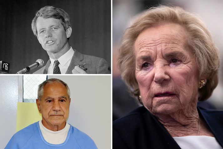 Ethel Kennedy hefur sett sig upp á móti hugmyndum um að Sirhan Sirhan, sem réð mann hennar af dögum árið 1968 verði látinn laus.