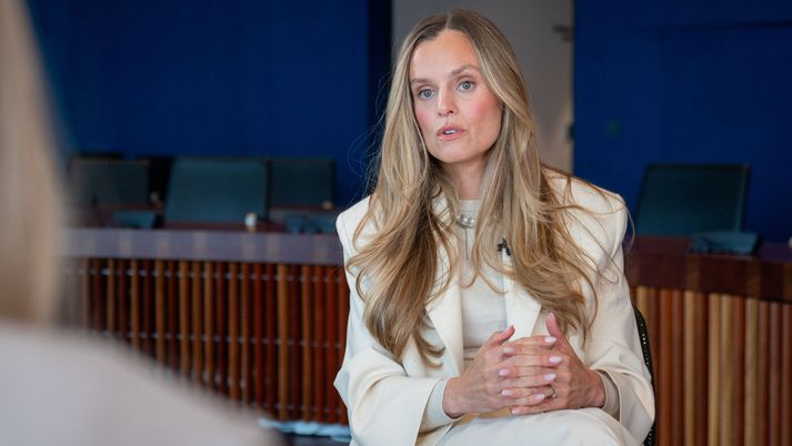 Hildur Björnsdóttir settist niður með fréttastofu og fór yfir þrjá fyrstu mánuðina í stól borgarstjóra. 