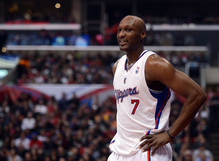 Lamar Odom er hann lék með LA Clippers.