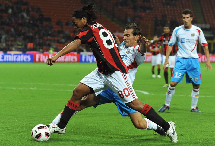 Ronaldinho á ferðinni.