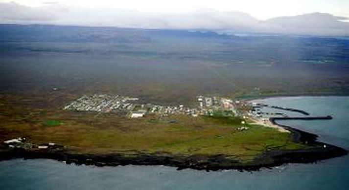Séð yfir Þorlákshöfn.