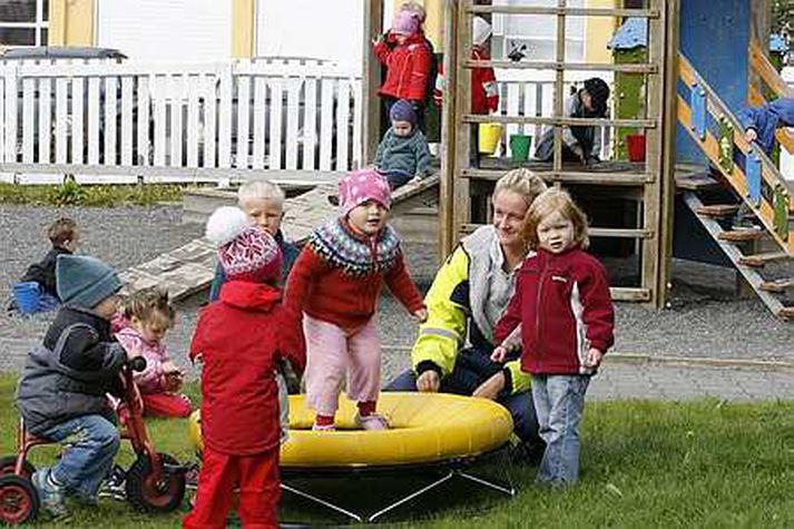Leikskólakennarar fá tímabundnar viðbótargreiðslur.