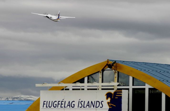 Flugfélag Íslands ætlar að fljúga til Noregs um jólin. Mynd/ Valgarður.