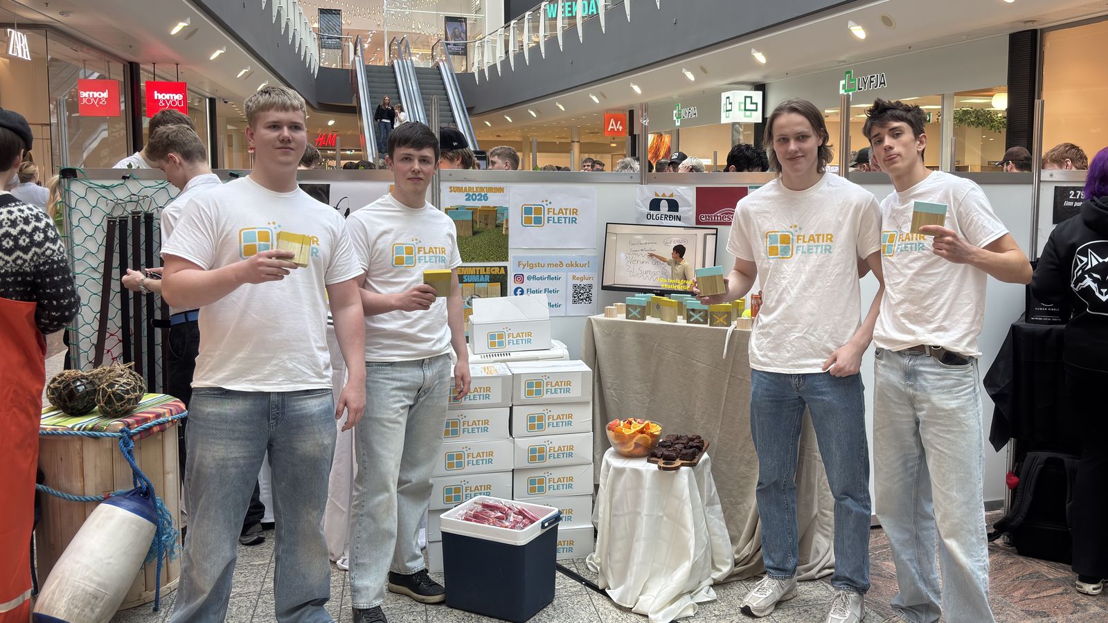 Vilja fá fólk út í sumar með nýjum leik