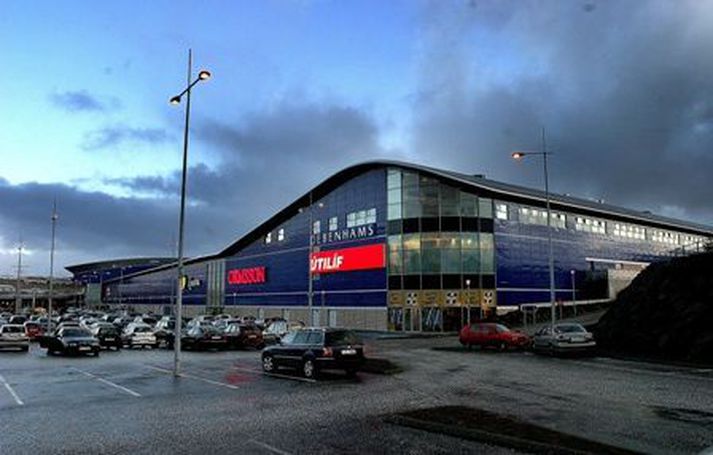 Marteinn kveðst hafa fyrst hitt manninn fyrir utan Smáralind fyrir tveimur mánuðum.
