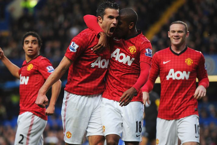 Robin van Persie.