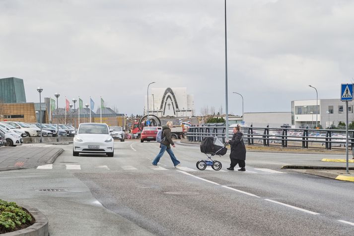 Um helmingur íbúa höfuðborgarsvæðisins eru hlynnt inngöngu í Evrópusambandið. 