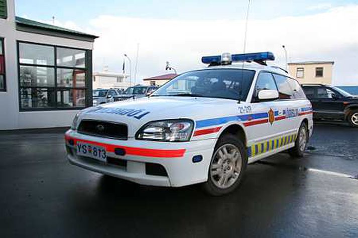 Mynd úr safni.