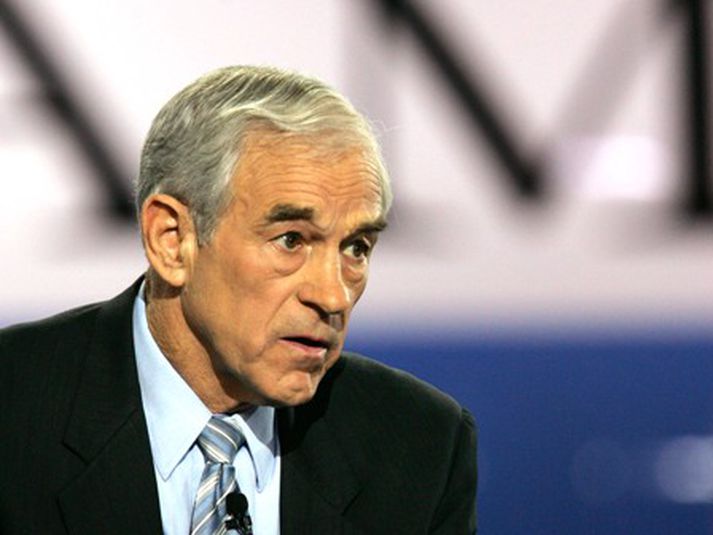 Ron Paul er enn að berjast fyrir því að verða næsti forseti Bandaríkjanna, þó fáir viti af því.