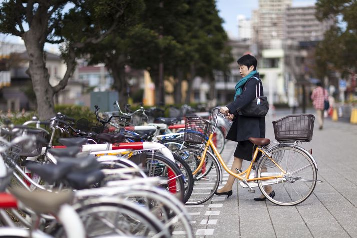 Lögreglan í Japan hefur sent skýr skilaboð til landsmanna: Ekki drekka og hjóla.