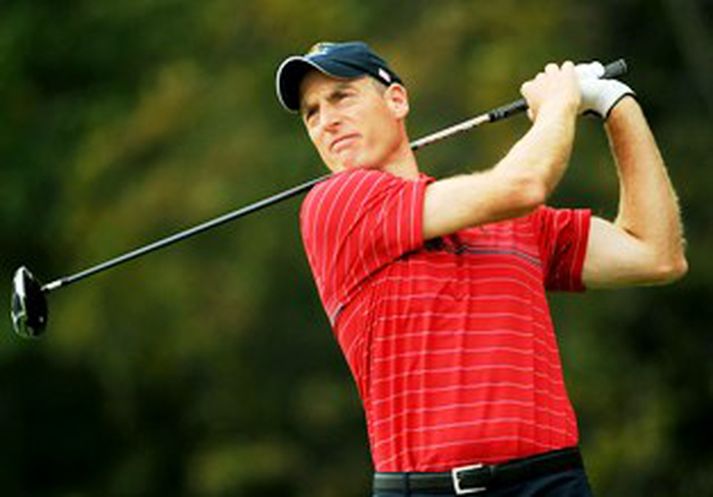 Jim Furyk tryggði bandaríska liðinu sigurinn