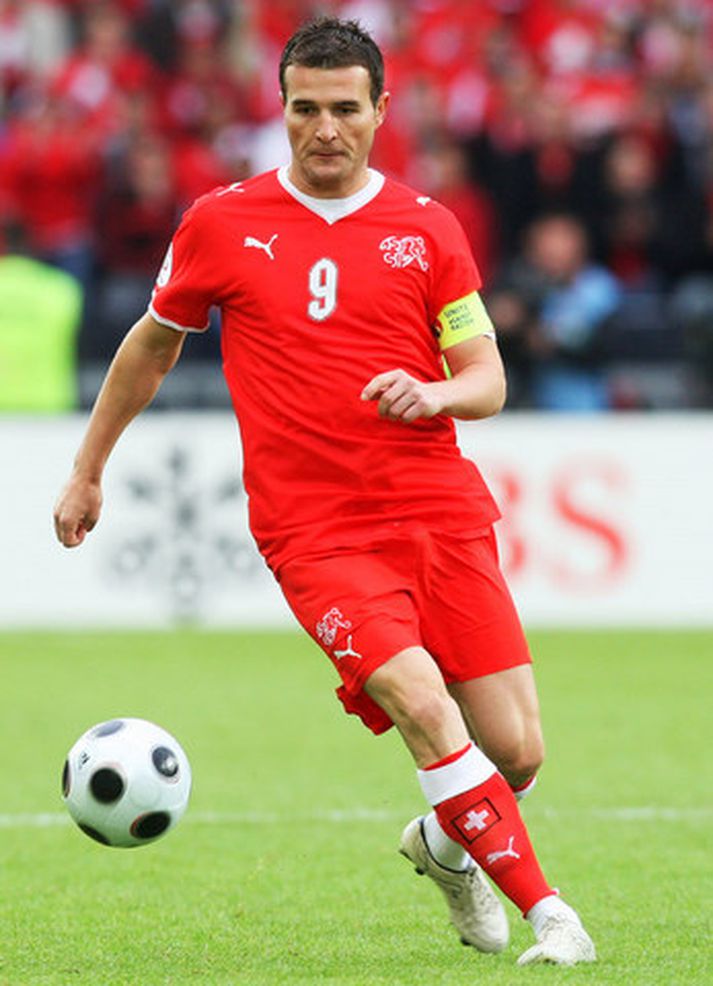 Alexander Frei, leikmaður Borussia Dortmund og svissneska landsliðsins.