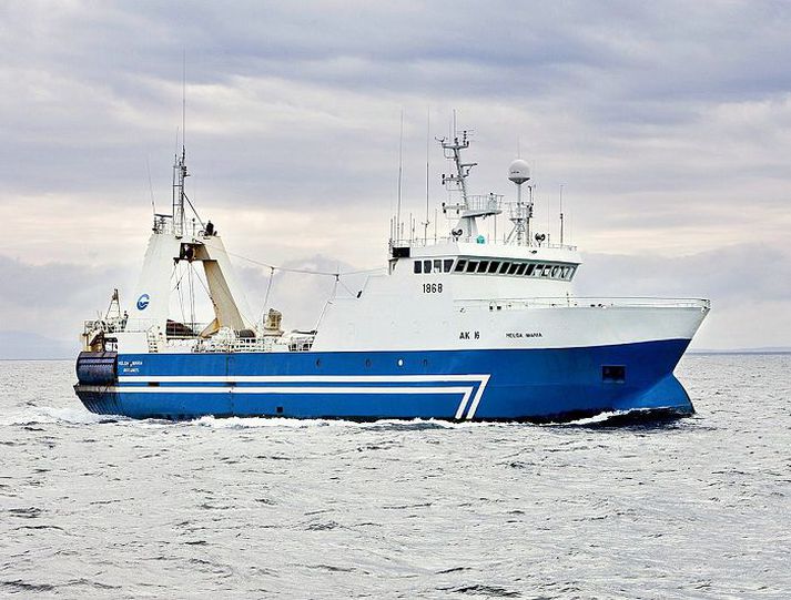 Fjögur skip frá HB Granda eru á miðunum. mynd/hbgrandi