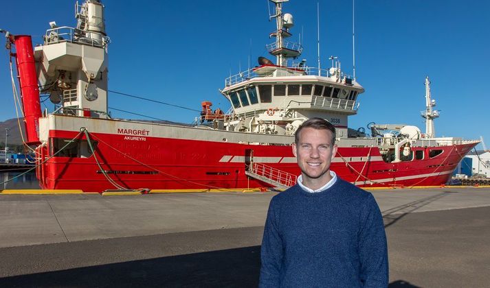 Baldvin Þorsteinsson, nýr stjórnarformaður Samherja, segist þakklátur fyrir það traust sem honum er sýnt.