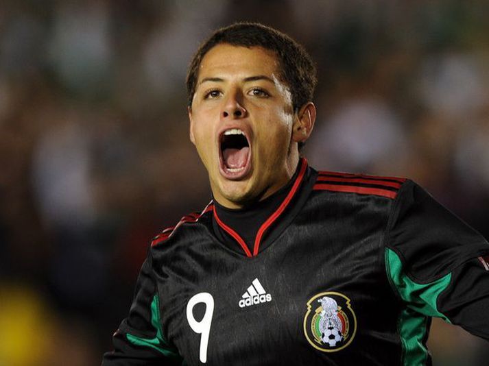 Javier Hernandez.