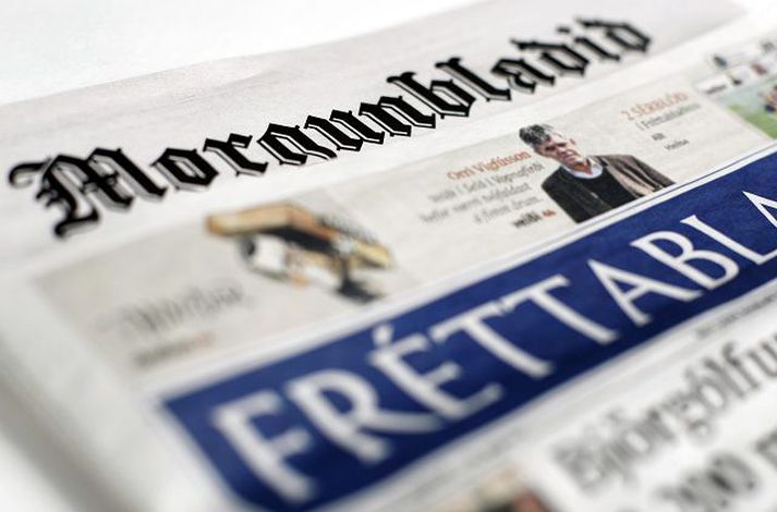 Forstöðumaður Ríkiskaupa segir að í haust ætli stofnunin að draga almennt úr auglýsingum í prentmiðlum og auglýsa frekar á Netinu. Fréttablaðið/Anton