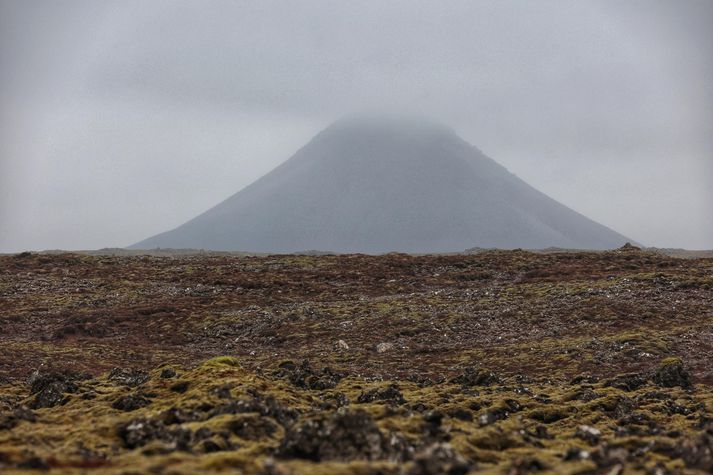 Óróapúls mældist suður við Keili á þriðja tímanum í dag. 