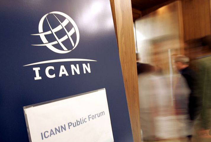 Frá fundarstað ICANN í Lissabon.