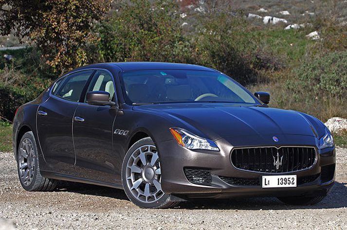 Maserati vill ekki tengja nafn sitt við Íran