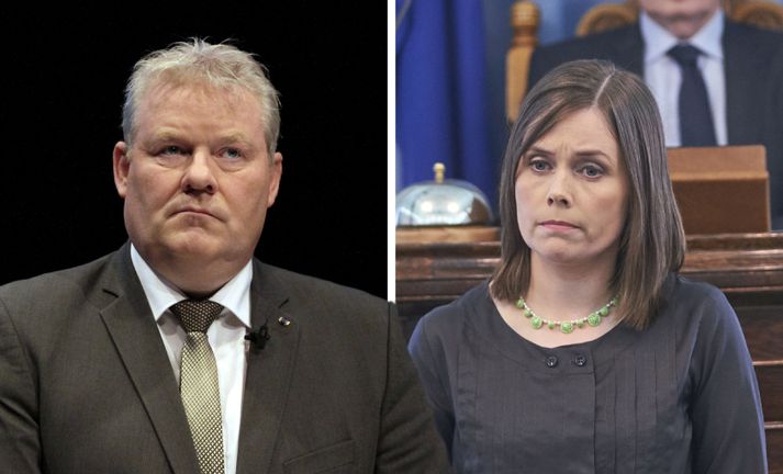 Sigurður Ingi Jóhannesson, forsætisráðherar.