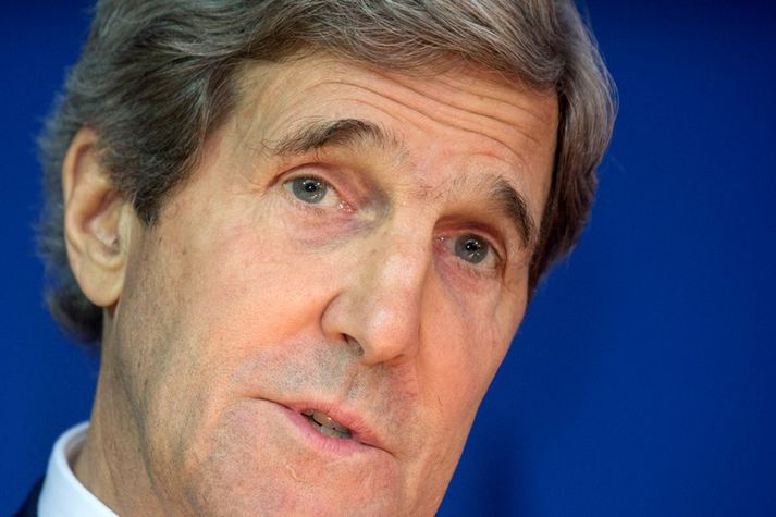 John Kerry, utanríkisráðherra Bandaríkjanna, ræddi við kollega sinn Sergei Lavrov í síma í gærkvöldi.