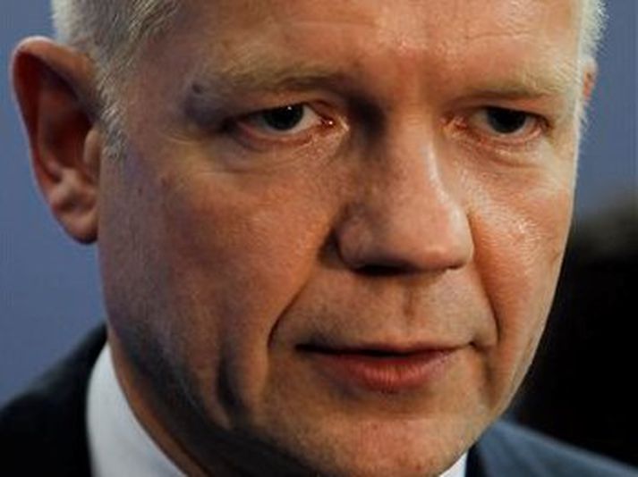 William Hague, utanríkisráðherra Bretlands.