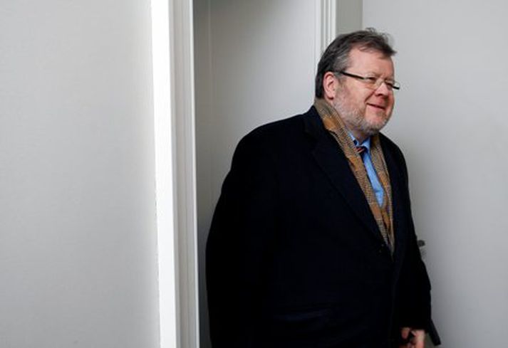 Össur Skarphéðinsson fundaði með utanríkisráðherrum Norðurlandanna og Eystrasaltsríkjanna í gær. Mynd/ stefán.