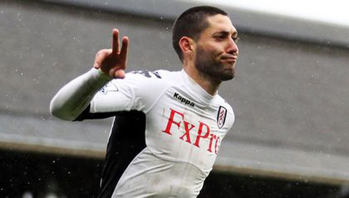 Clint Dempsey hefur leikið vel með liði Fulham á udnanförnum misserum.