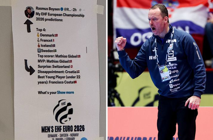 Dagur Sigurðsson fann leið til að kveikja í sínum mönnum.