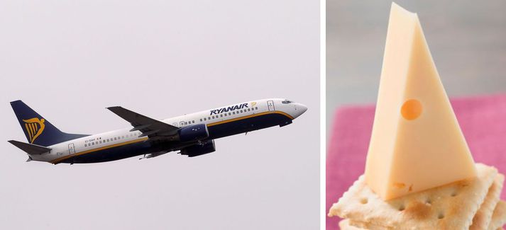 Talsmaður Ryanair að málið sé í rannsókn og sé litið alvarlegum augum.