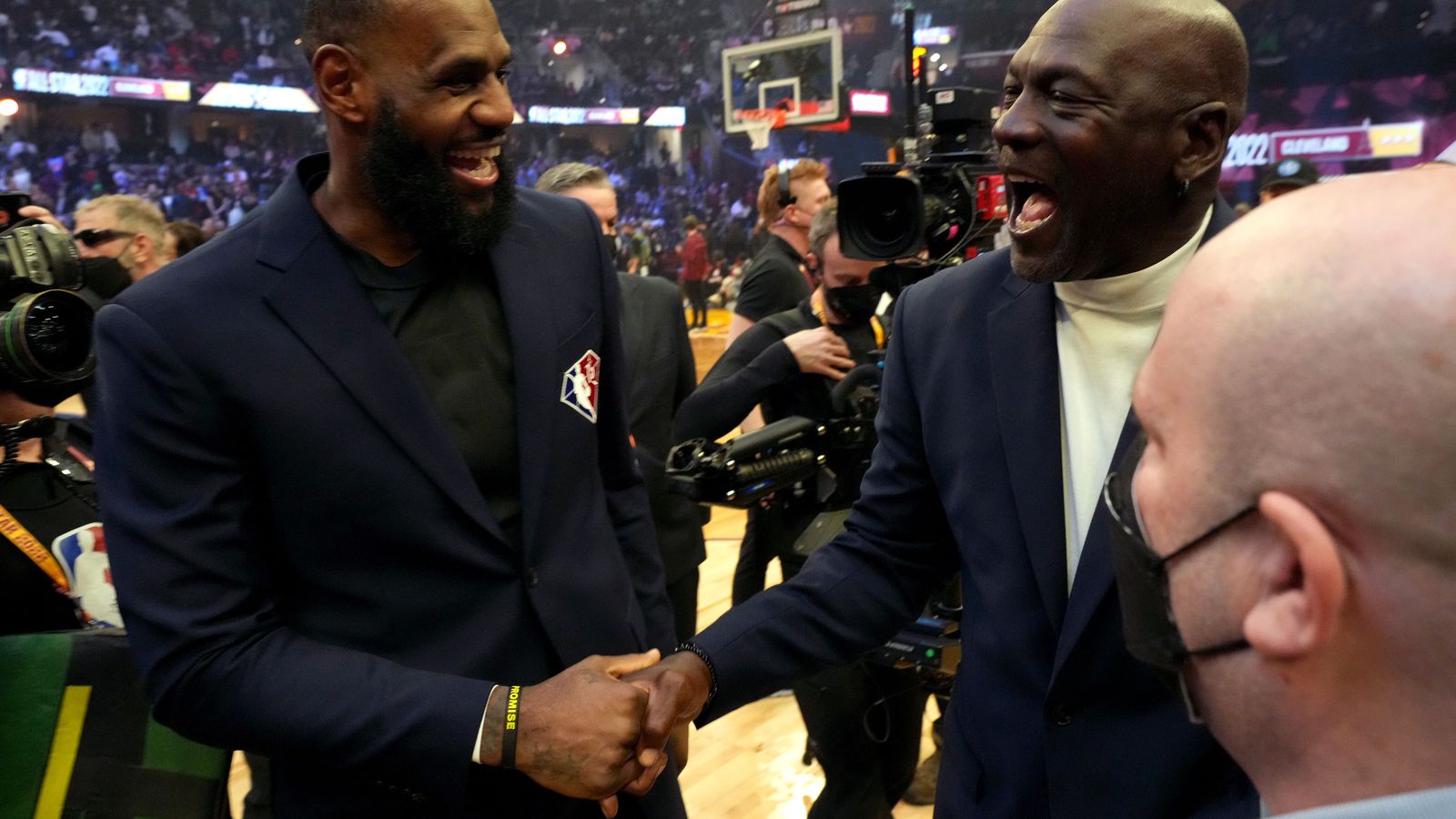 LeBron James um „Geitina“ í NBA: Enginn betri en é