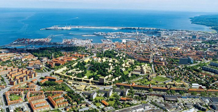 Árósarborg.