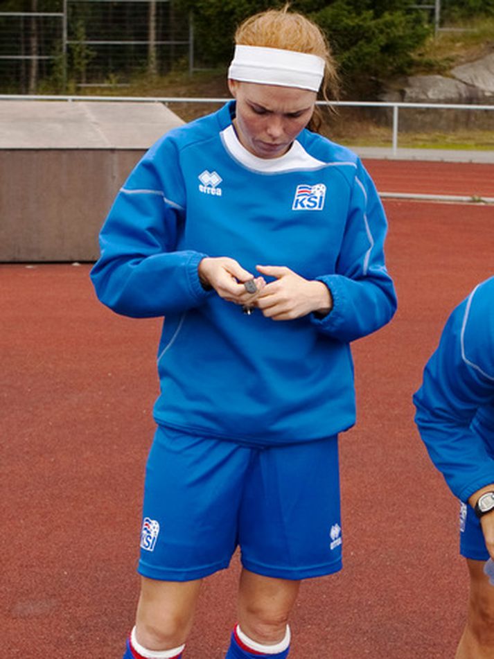 Erna Björk Sigurðardóttir.