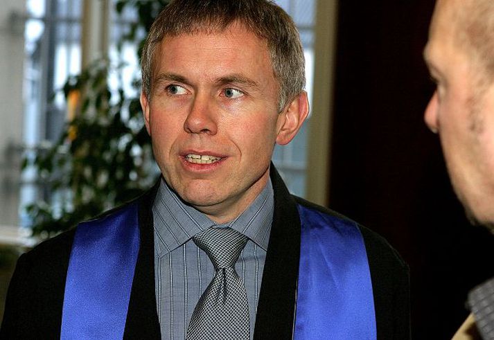 Sigurður Tómas Magnússon
