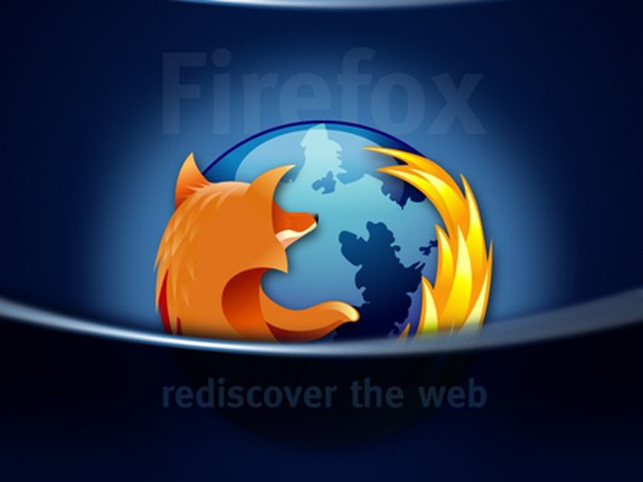 Firefox er einn vinsælast vafri heims.